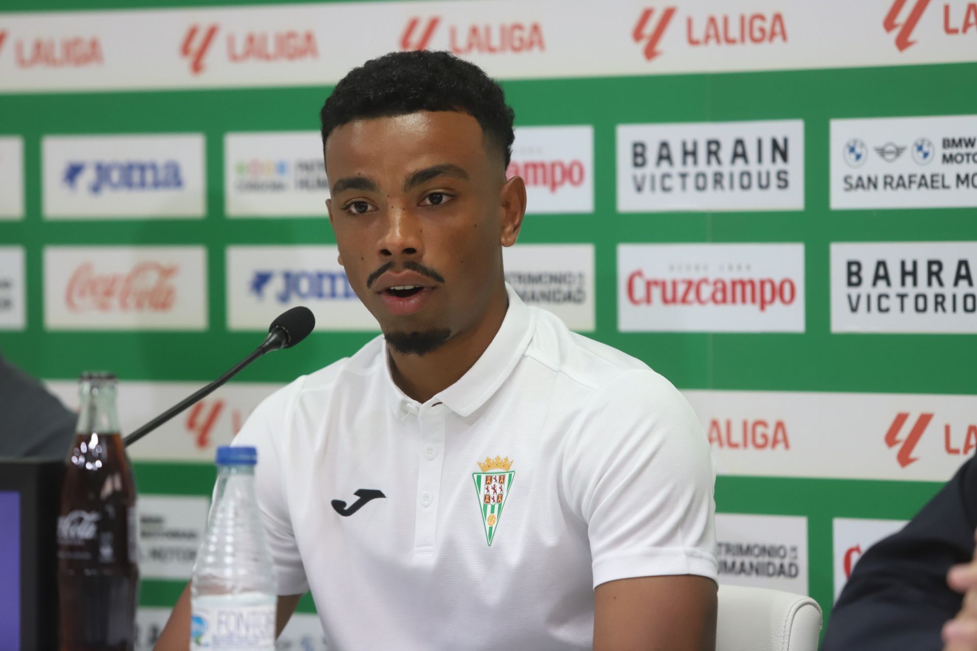 Las mejores imágenes de la presentación de Sergi Guardiola y Dalisson con el Córdoba CF