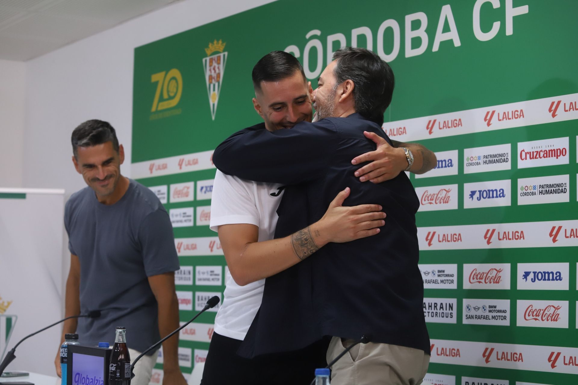 Las mejores imágenes de la presentación de Sergi Guardiola y Dalisson con el Córdoba CF
