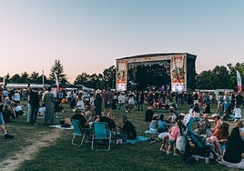Riaza le 'echa el lazo' a su décimo Huercasa Country Festival