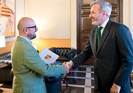 La izquierda no acepta el frente común que plantea Azcón contra el 'cupo catalán