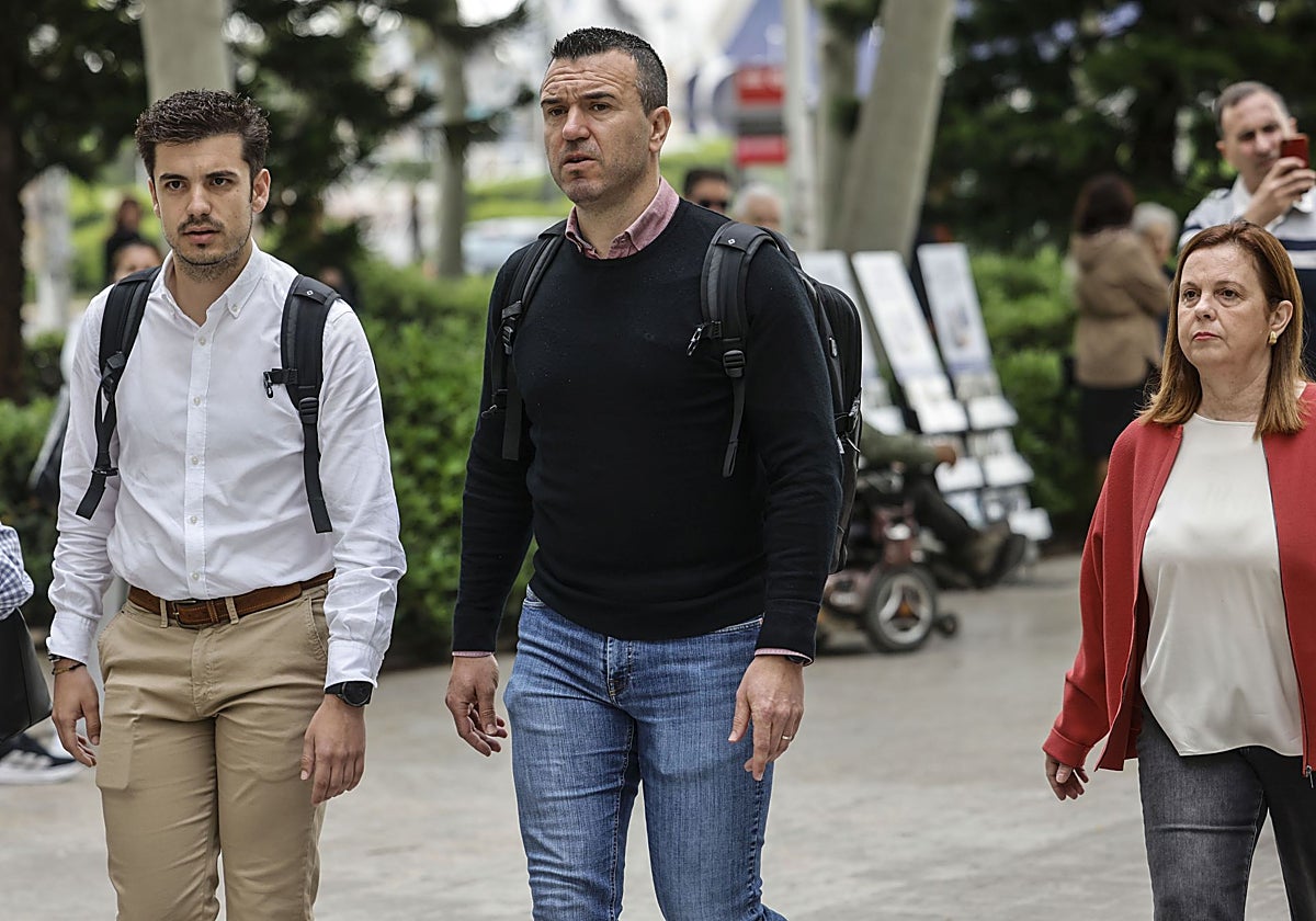 imagen de archivo del presidente de la Diputación de Valencia, Vicent Mompó