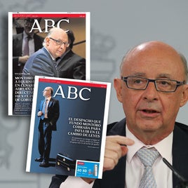 Así destapó ABC en 2017 las maniobras de Montoro que han terminado en su imputación