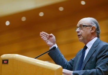 Cristóbal Montoro deja de ser afiliado del Partido Popular tras su imputación