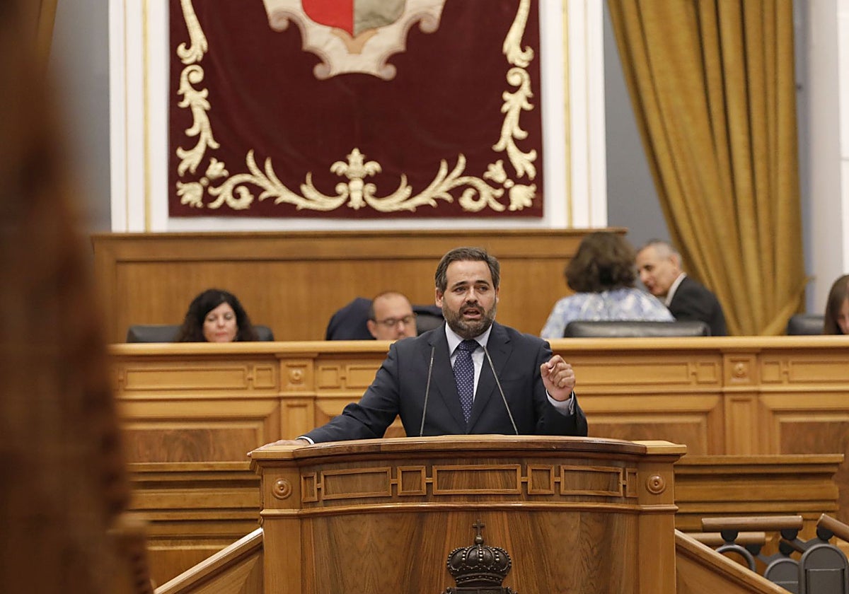 El presidente del PP en Castilla-La Mancha, Paco Núñez