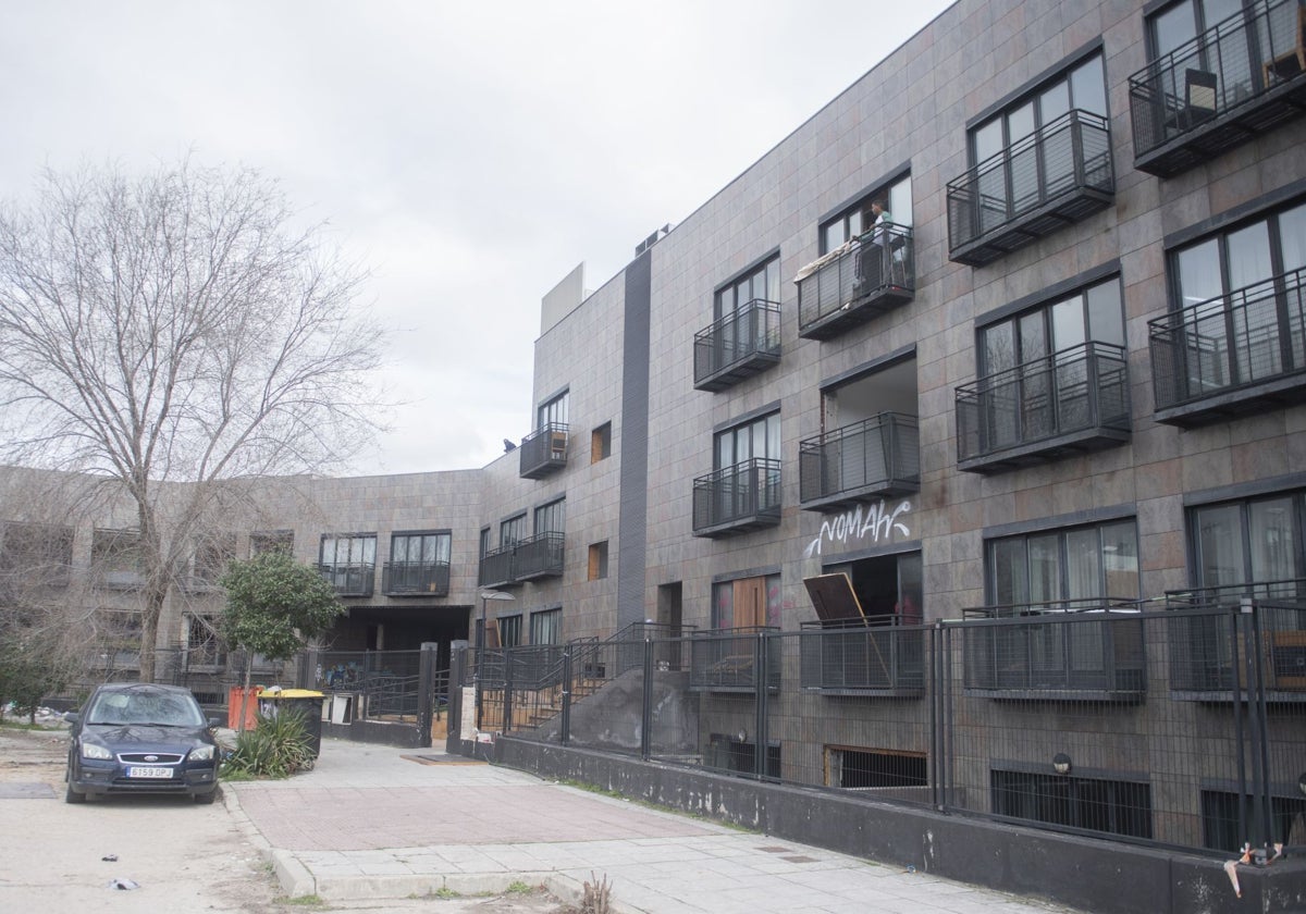 El hotel okupa, en la calle de Lola Flores
