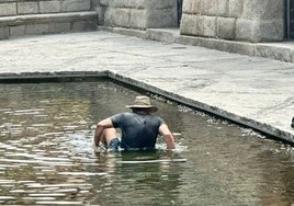 Almadén lideró este miércoles el ranking nacional de calor con 43,1 grados y la AEMET activa los avisos naranjas en Castilla-La Mancha