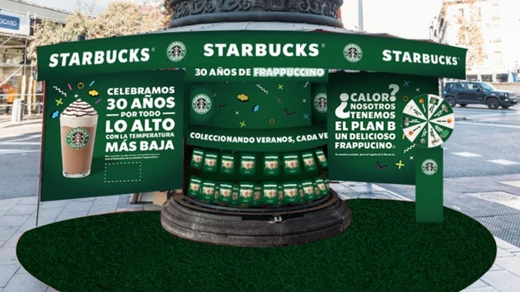 Starbucks regala hoy cafés en Madrid: a qué hora y dónde conseguir los frapuccino sin pagar ni un euro