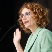 Un juzgado cita a la ministra Montero por llamar «presunto delincuente» a Aldama