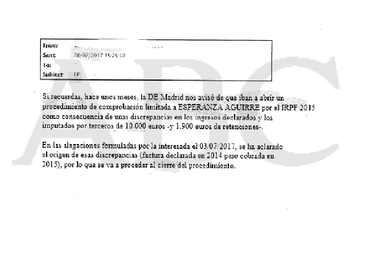 Montoro rastreó la situación fiscal de Rato, Aguirre, Rafa Nadal, Josep Piqué y Pujol Ferrusola