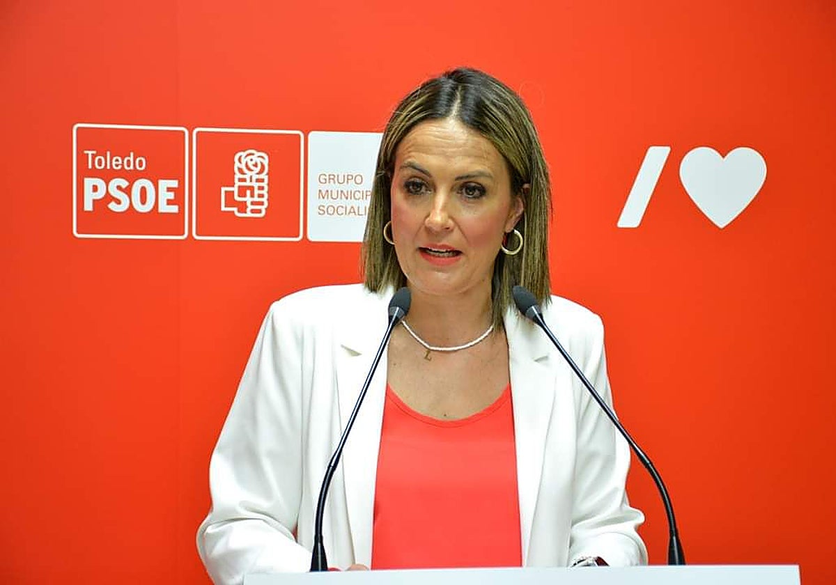 Laura Villacañas, concejala socialista