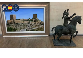 La Policía Nacional detiene a los autores del robo de dos obras de arte en Murcia