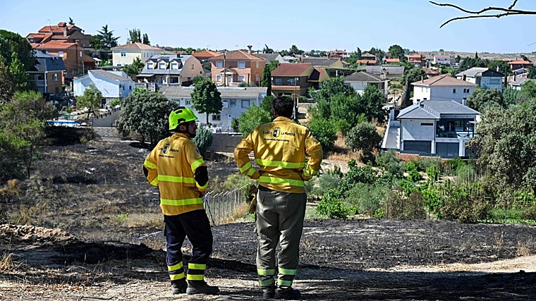 Castilla-La Mancha, Madrid y la UME trabajaron juntos