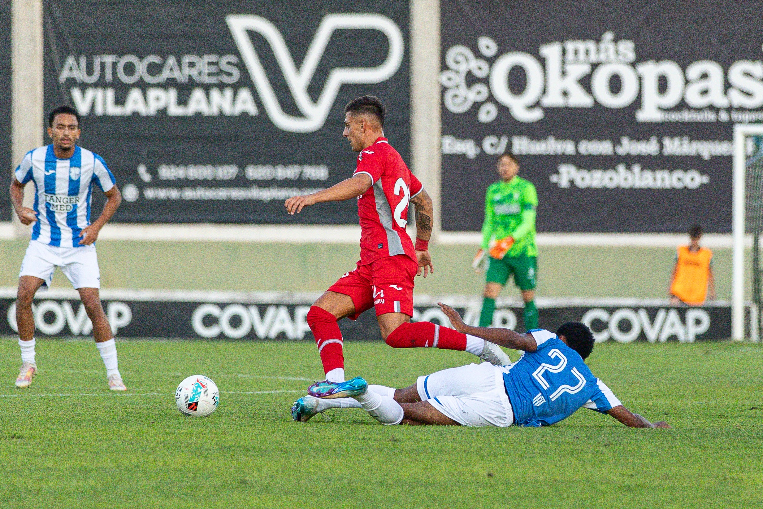Las imágenes de la primera victoria de pretemporada del Córdoba CF