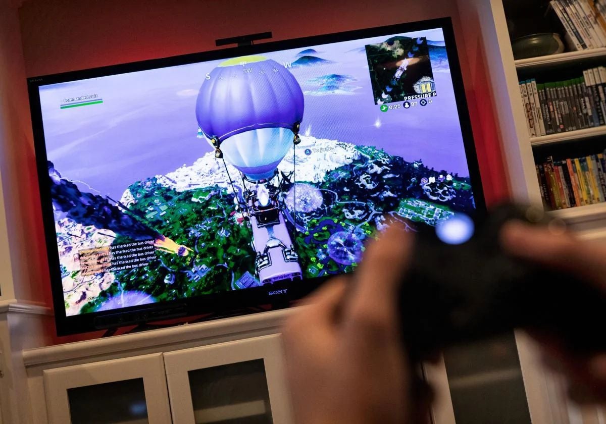 El juego Fortnite