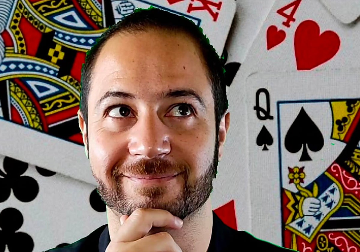 El mago cordobés Isaac Deck