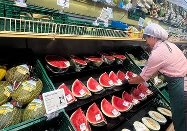Consum confirma el origen de las sandías y melones que vende este verano en sus supermercados
