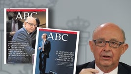ABC destapó en 2017 las maniobras de Montoro que han terminado en su imputación