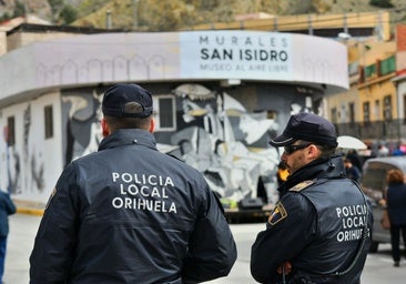 Un tiroteo por un ajuste de cuentas se salda con dos heridos en Orihuela