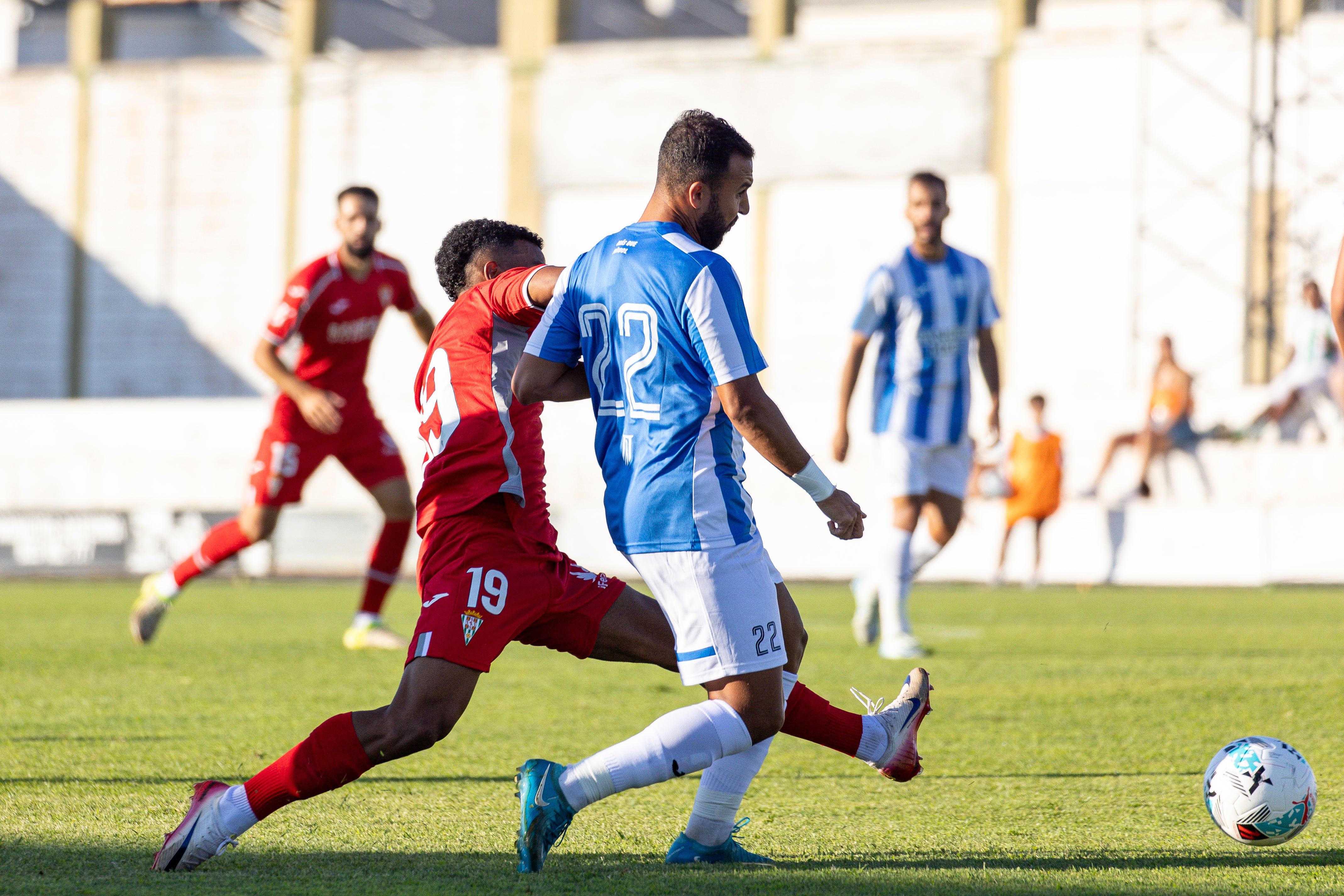 Las imágenes de la primera victoria de pretemporada del Córdoba CF