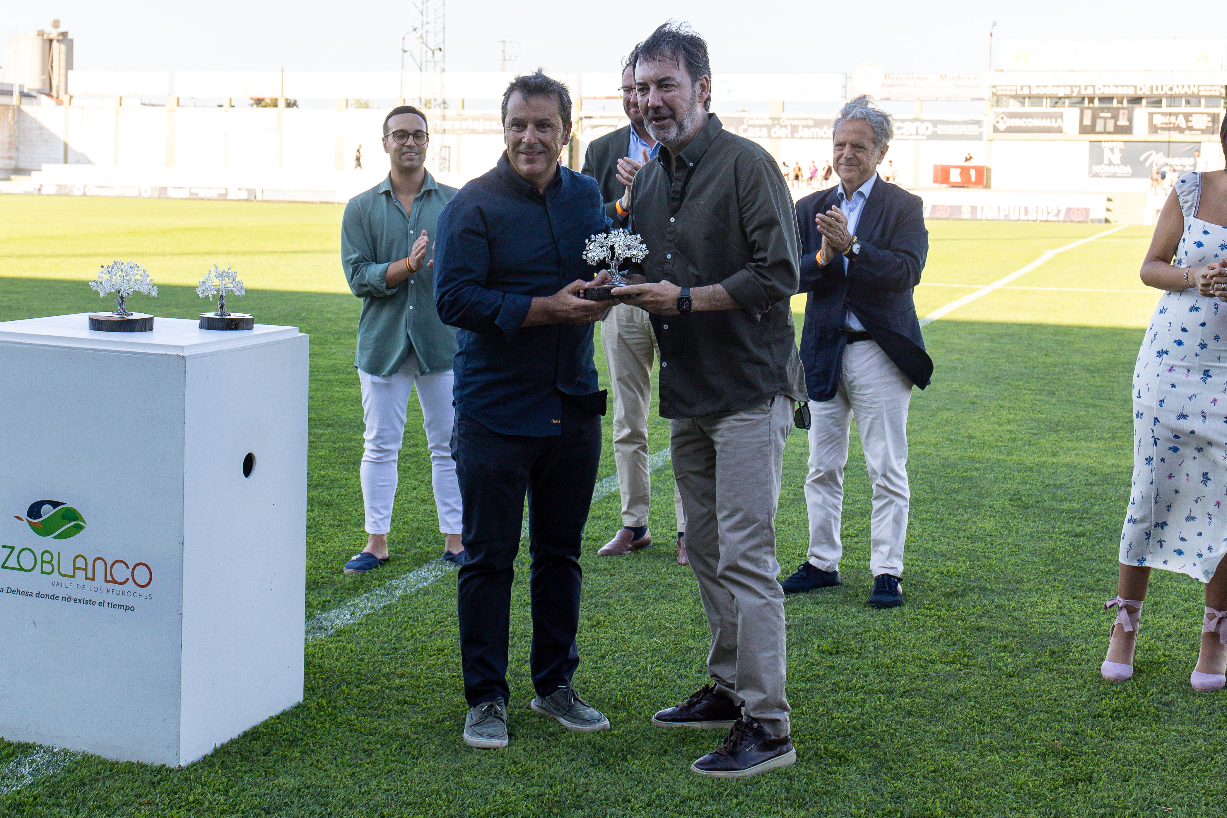 Las imágenes de la primera victoria de pretemporada del Córdoba CF