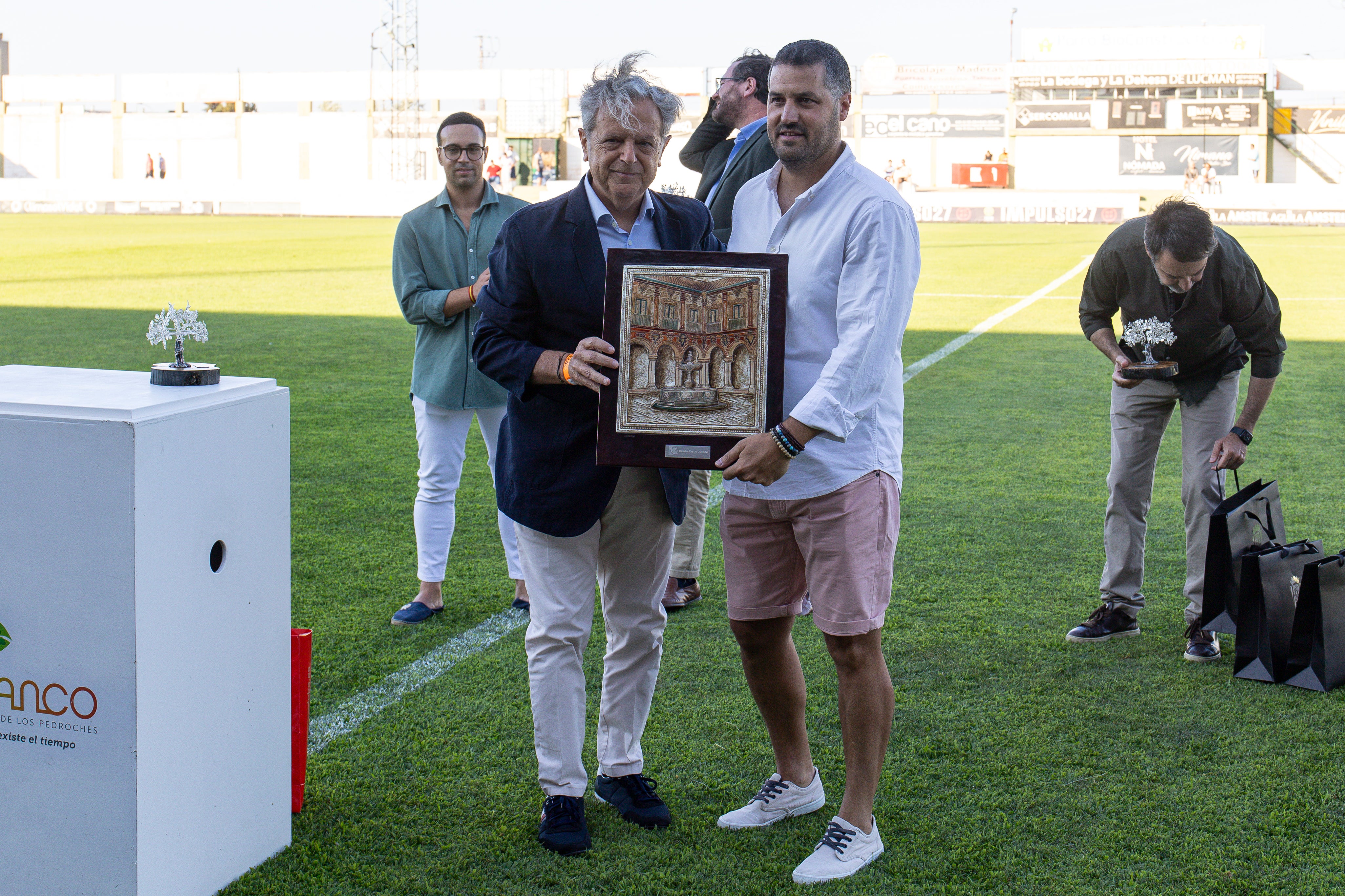 Las imágenes de la primera victoria de pretemporada del Córdoba CF