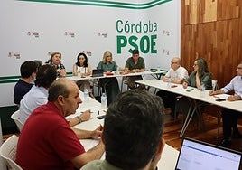 La secretaria provincial del PSOE, Rafaela Crespín, descarta cesar al alcalde procesado en Guadalcázar por escuchas ilegales