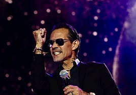 Marc Anthony hace vibrar a Simancas con sus ritmos latinos