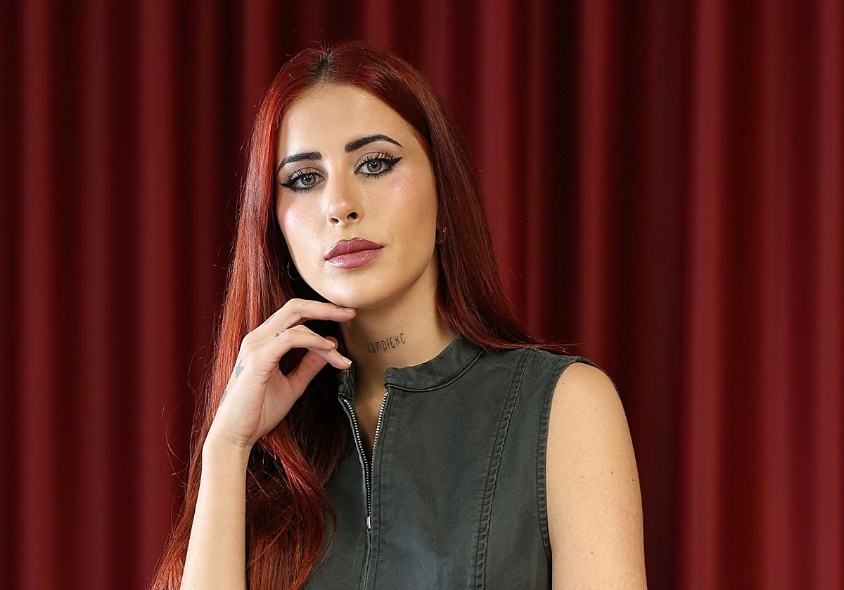 La cantante Vicco en una imagen de archivo