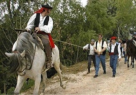 Benamejí se transforma en el epicentro del bandolerismo: teatro, flamenco y caballos