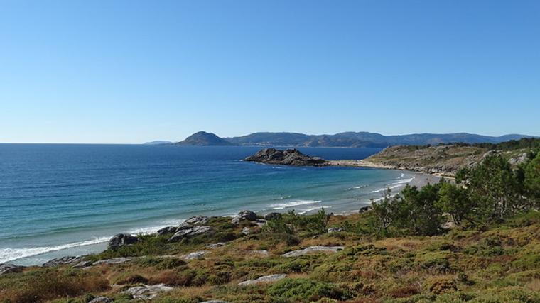 Playa de Área Longa, Galicia