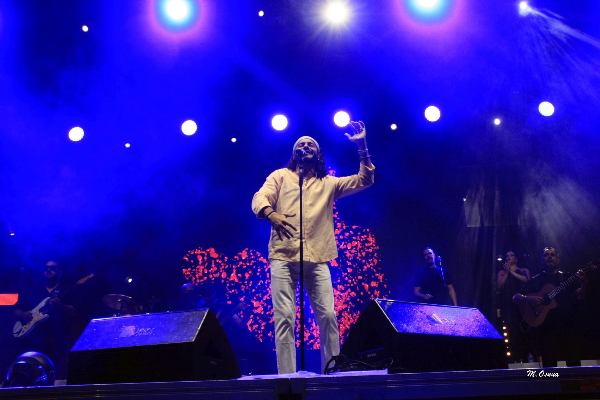 El concierto de El Arrebato en Priego de Córdoba, en imágenes