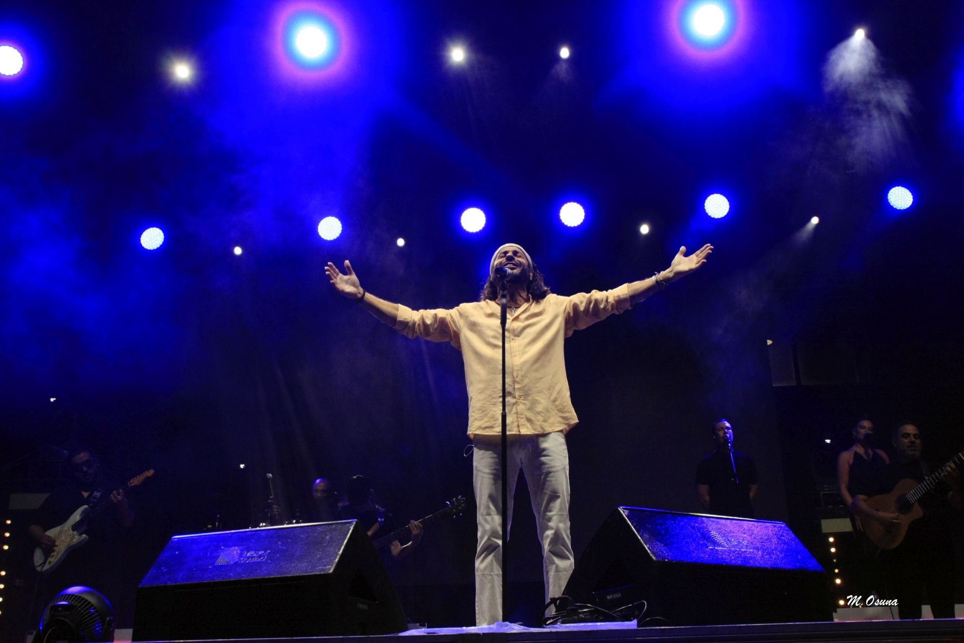 El concierto de El Arrebato en Priego de Córdoba, en imágenes