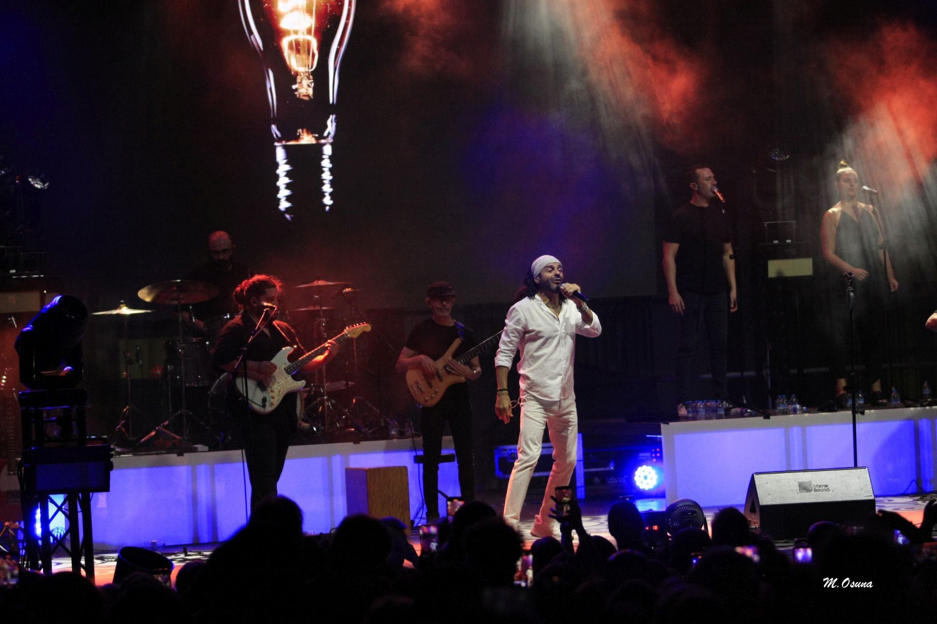 El concierto de El Arrebato en Priego de Córdoba, en imágenes