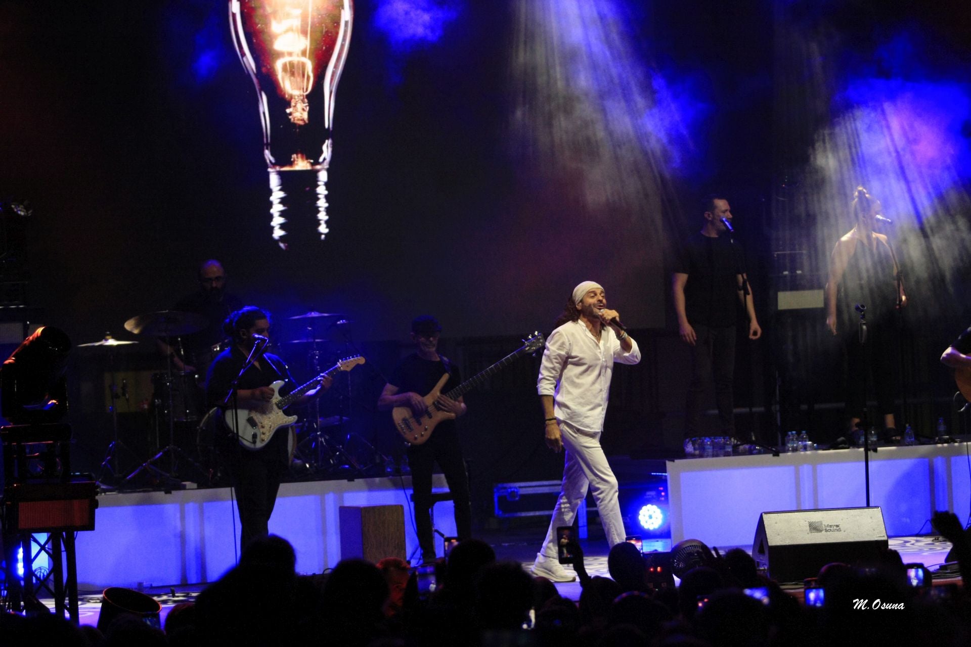 El concierto de El Arrebato en Priego de Córdoba, en imágenes