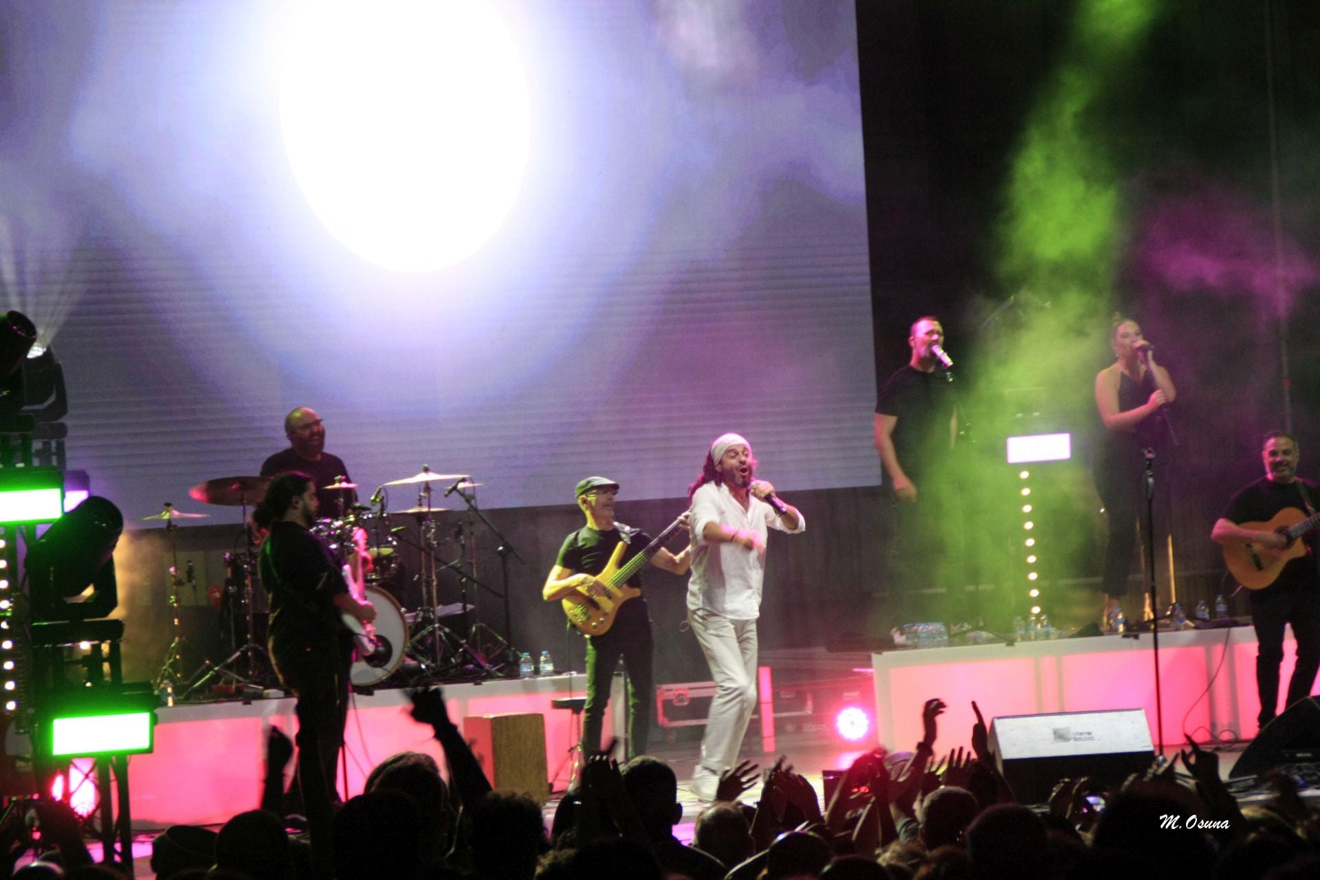 El concierto de El Arrebato en Priego de Córdoba, en imágenes
