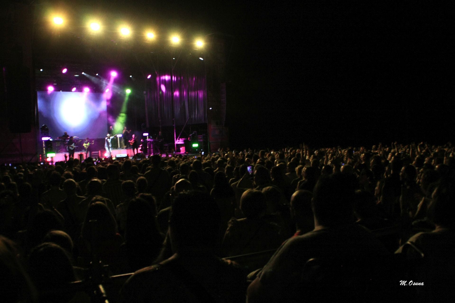 El concierto de El Arrebato en Priego de Córdoba, en imágenes