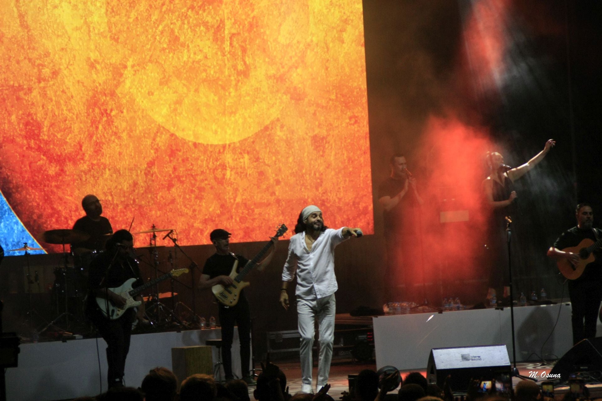 El concierto de El Arrebato en Priego de Córdoba, en imágenes