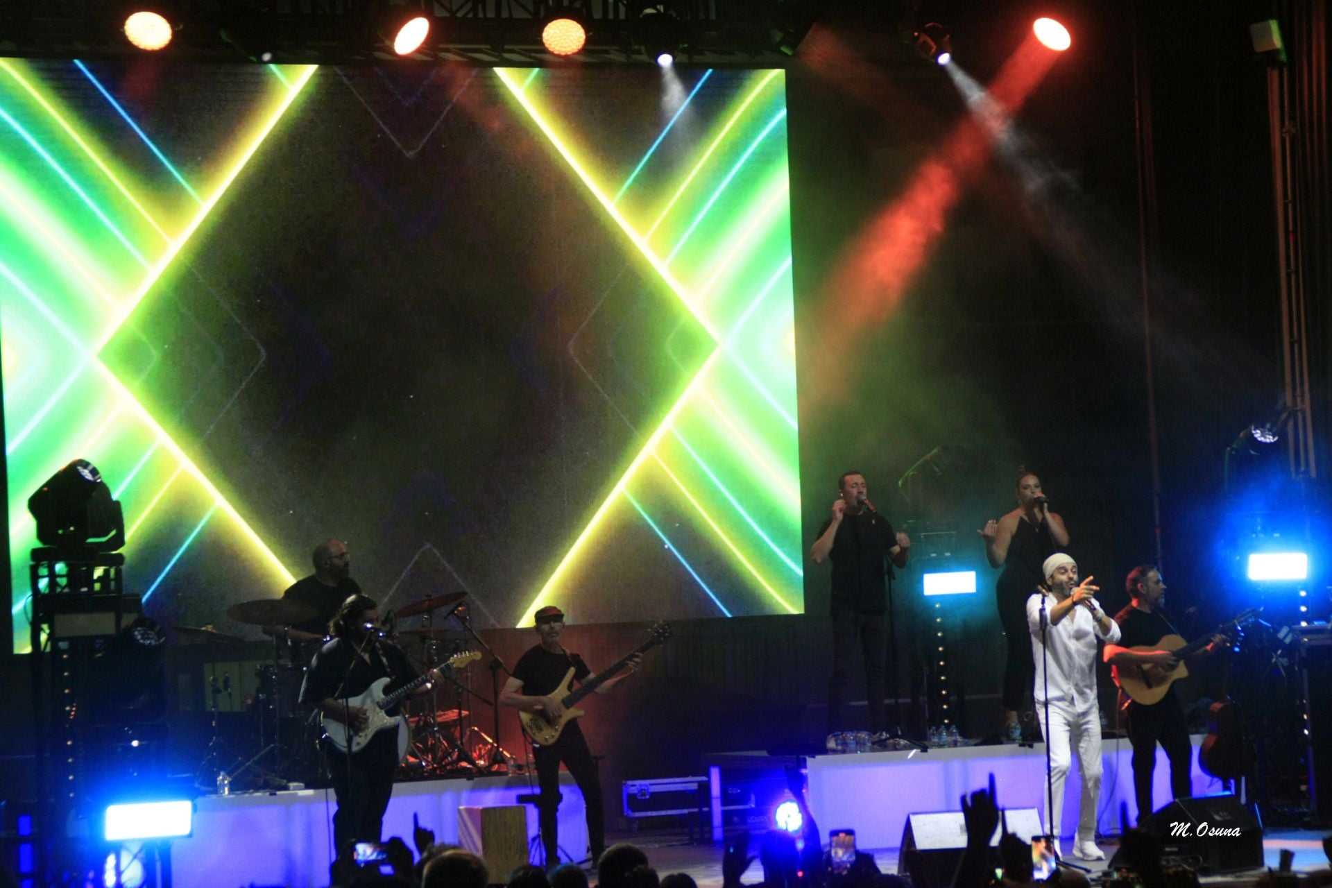 El concierto de El Arrebato en Priego de Córdoba, en imágenes