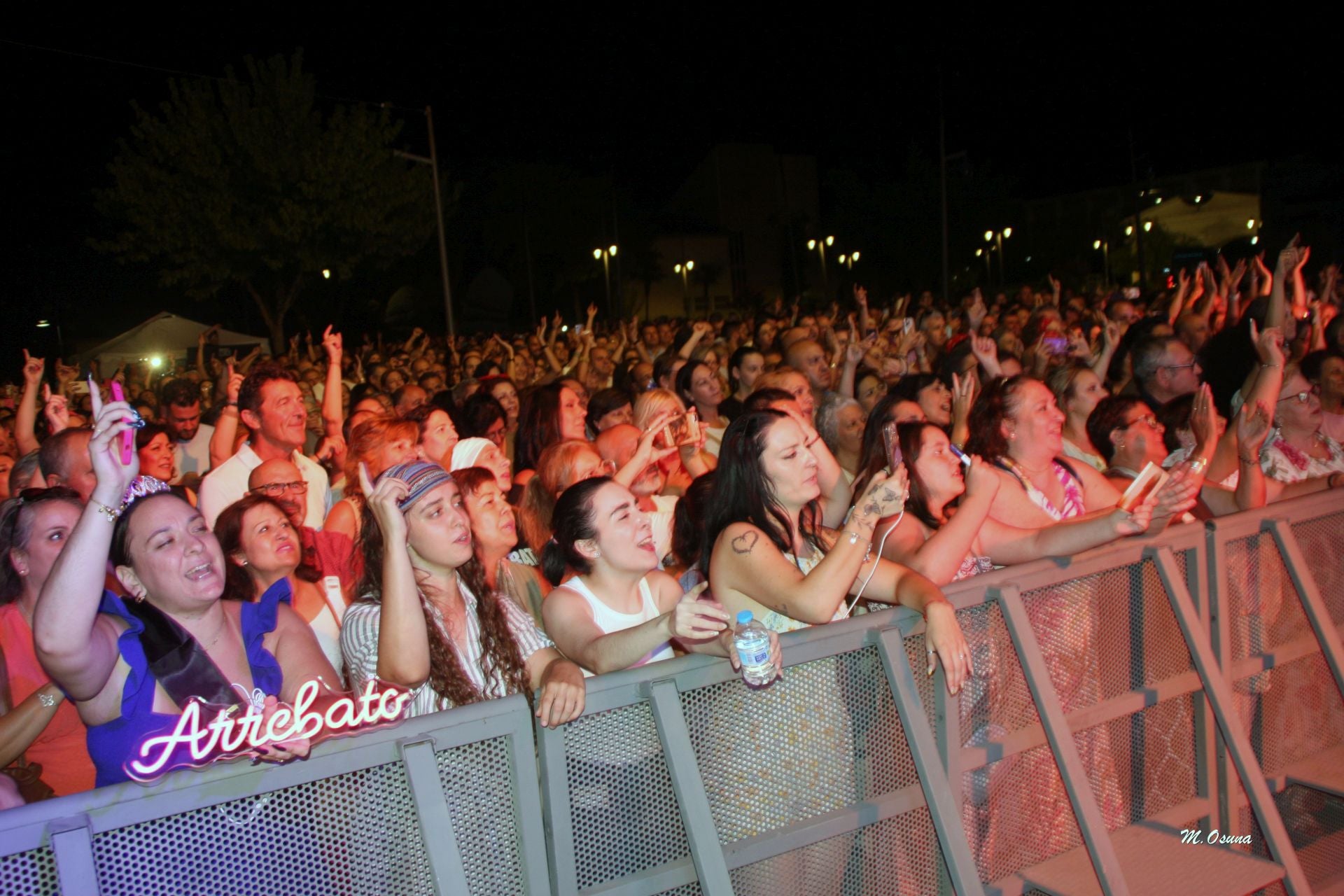 El concierto de El Arrebato en Priego de Córdoba, en imágenes