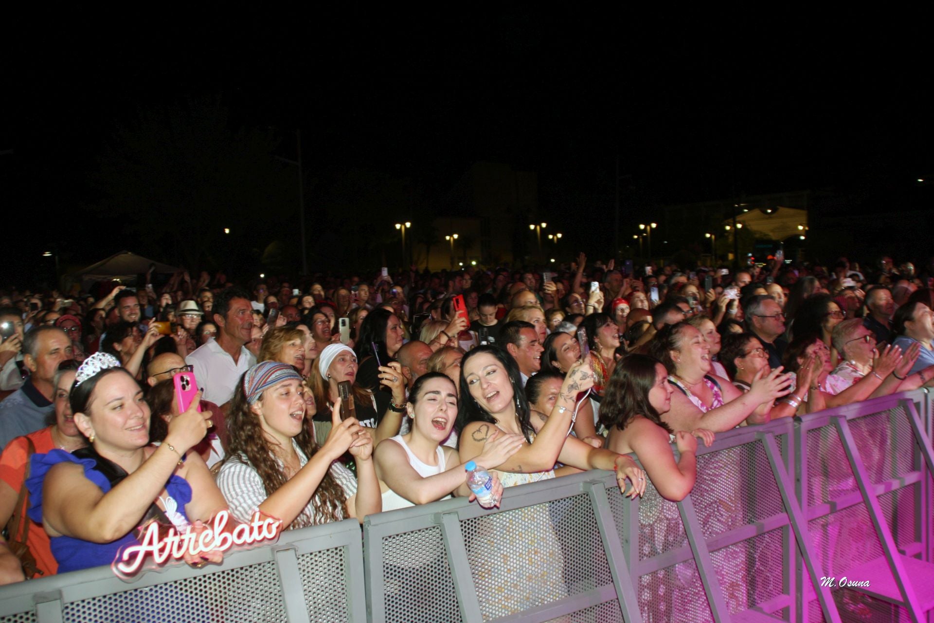 El concierto de El Arrebato en Priego de Córdoba, en imágenes