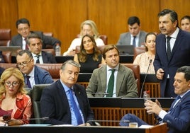 El Parlamento andaluz acaba el curso con el debate sobre los «agravios» del Gobierno con Andalucía y sus cesiones a Cataluña
