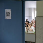Aspirantes durante unas oposiciones en Sevilla en 2022