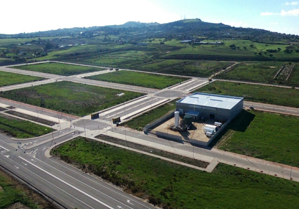 Parcela en venta en el polígono industrial El Machorro, en Medina Sidonia, en Cádiz