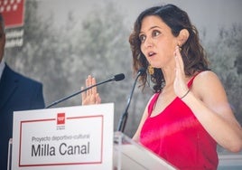 Ayuso defiende su estancia en Rascafría: «Me llevé mi comida»
