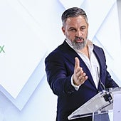 Abascal advierte al PP tras el caso Montoro: «Si alguien quiere pactar, debe garantizar limpieza»