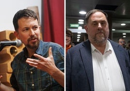 Rifirrafe entre Junqueras e Iglesias en X: «Que empecéis a sonar como Ciudadanos me parece un cambio a peor»