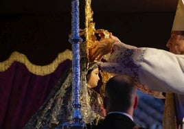 La Virgen del Carmen de Palenciana, coronada entre fervor y alegría