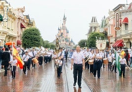 Villa del Río conquista Disneyland París al ritmo de pasodobles
