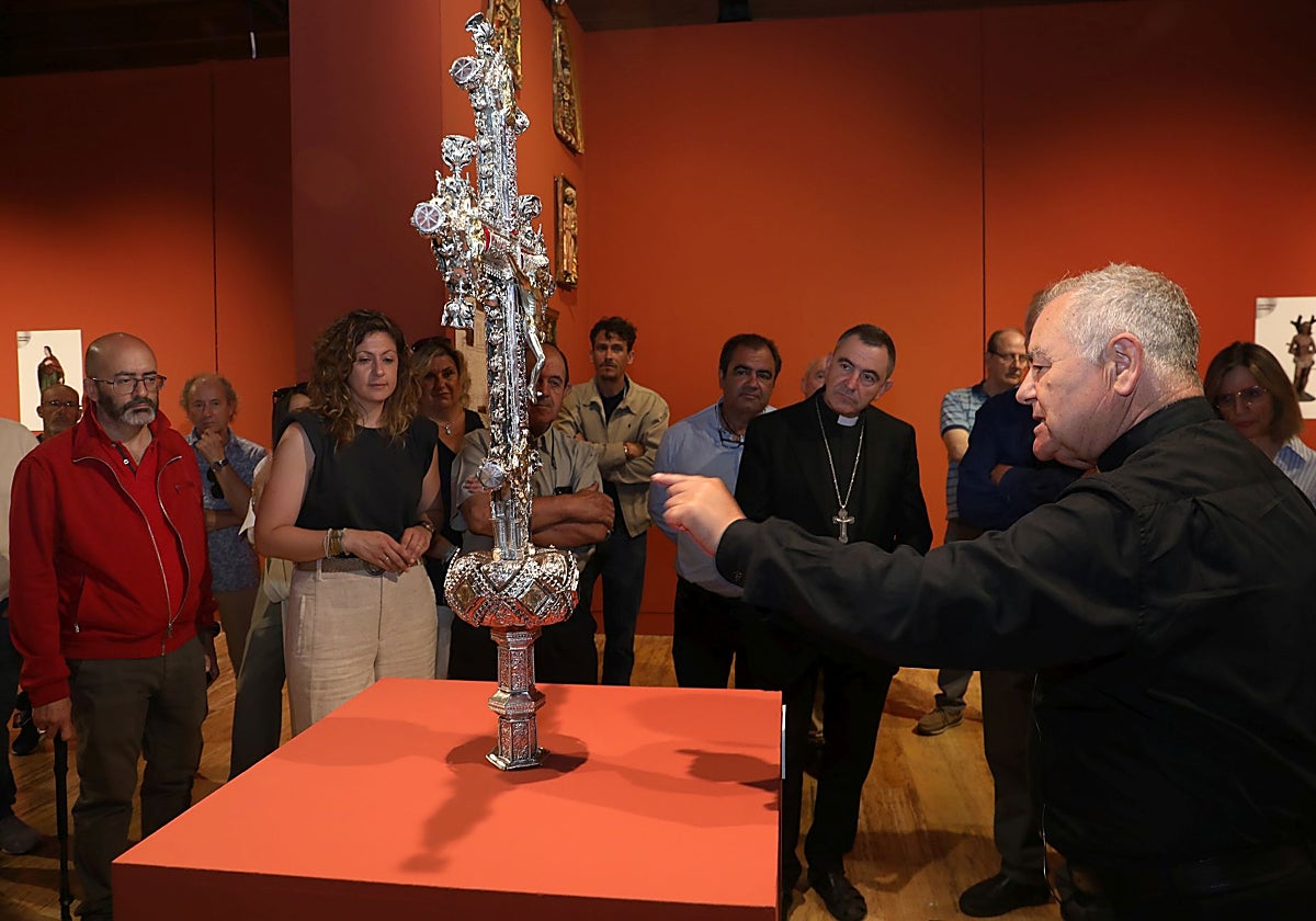 Inauguración en Palencia de la exposición 'Patrimonio Restaurado 2025'