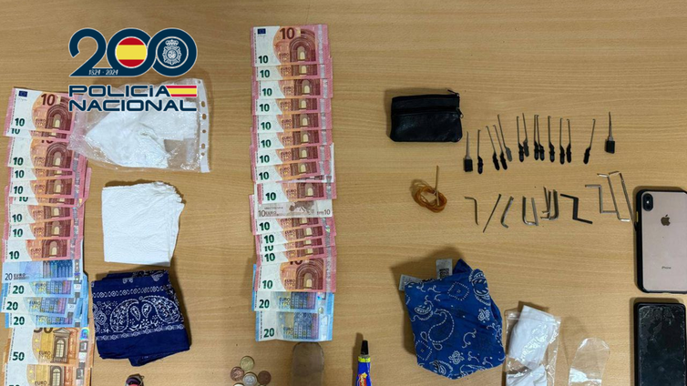 Tres detenidos en Córdoba cuando salían de robar una vivienda en la zona de la Asomadilla